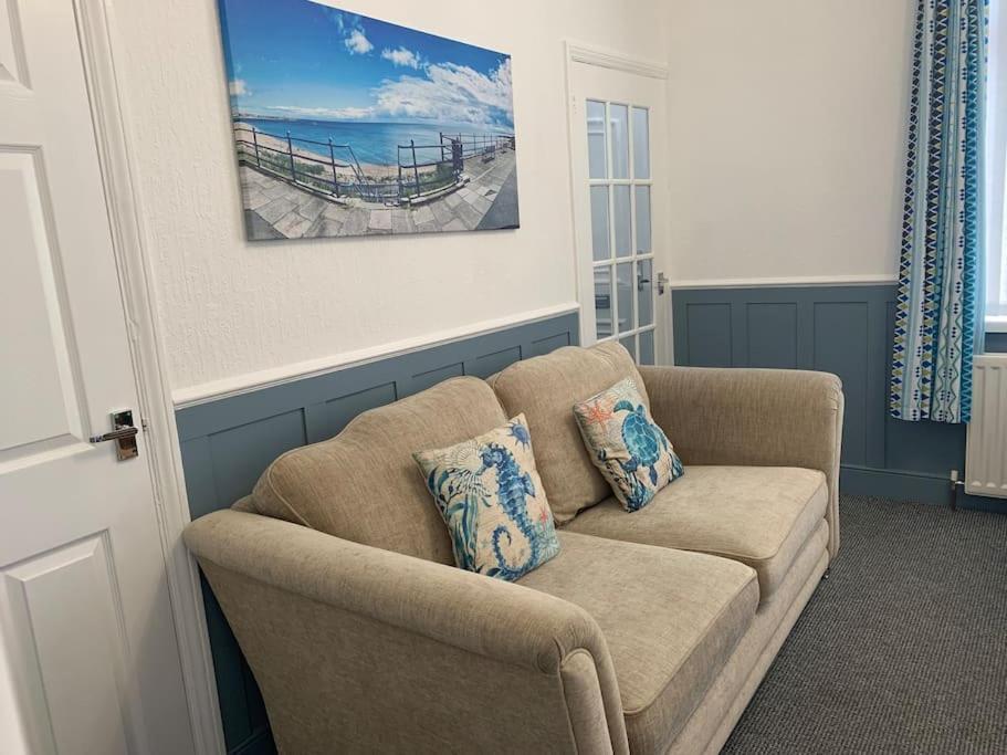 A Bolt Hole By The Beach On The Northumberland Coast Woodhorn Kültér fotó